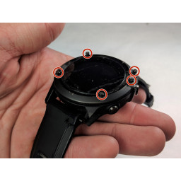 Замена материнской платы Garmin Fenix ​​3 HR
