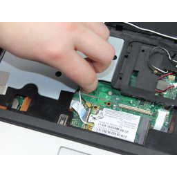 Замена ЖК-дисплея Toshiba Satellite A105-S4284