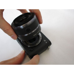 Замена объектива Nikon 1 J3