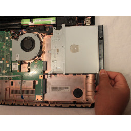 Замена дисковода Asus R541UA-RB51