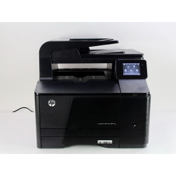 Замена ролика принтера HP Laserjet Pro 200 Color MFP