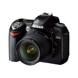 Nikon D70 Flash Ремонт
