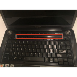 Замена клавиатуры Toshiba Satellite A305-S6848