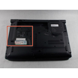 Замена оптического дисковода Acer Aspire 6530-6522 (CD / DVD)
