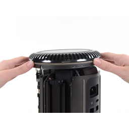 Замена Mac Pro в конце 2013 года в нижнем регистре