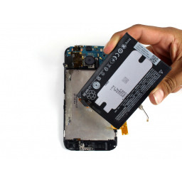 Замена батареи HTC One M8