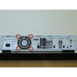 TiVo Series 2 TCD540080 Замена охлаждающего вентилятора