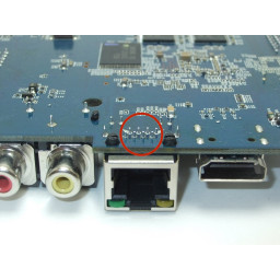 Замена порта Ethernet Roku XD 2050X